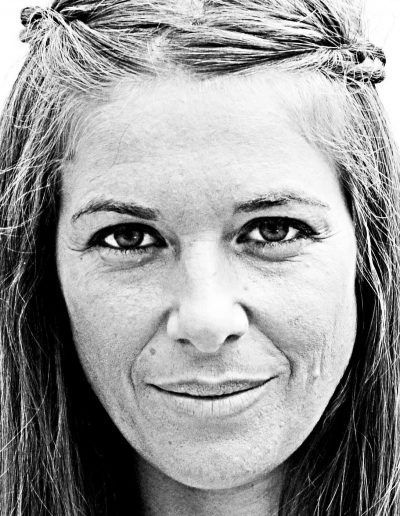 Pilar Muñoz con Khraal