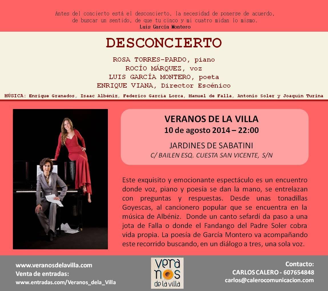 Desconcierto - Calero Comunicación