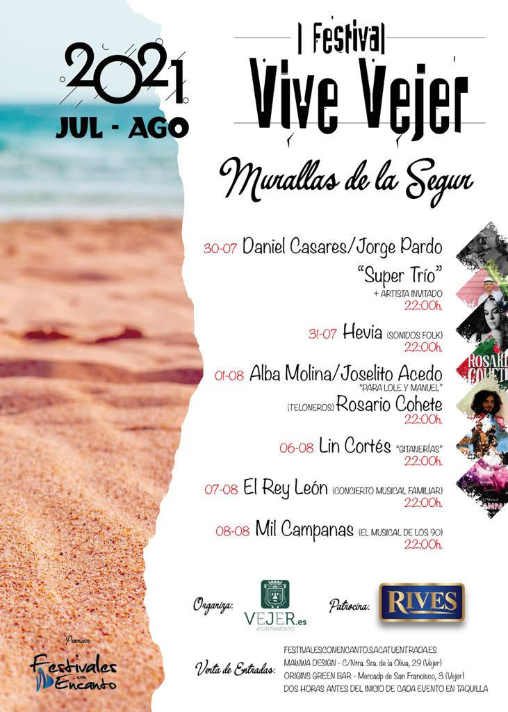Festivales con encanto Comunicaciones Calero