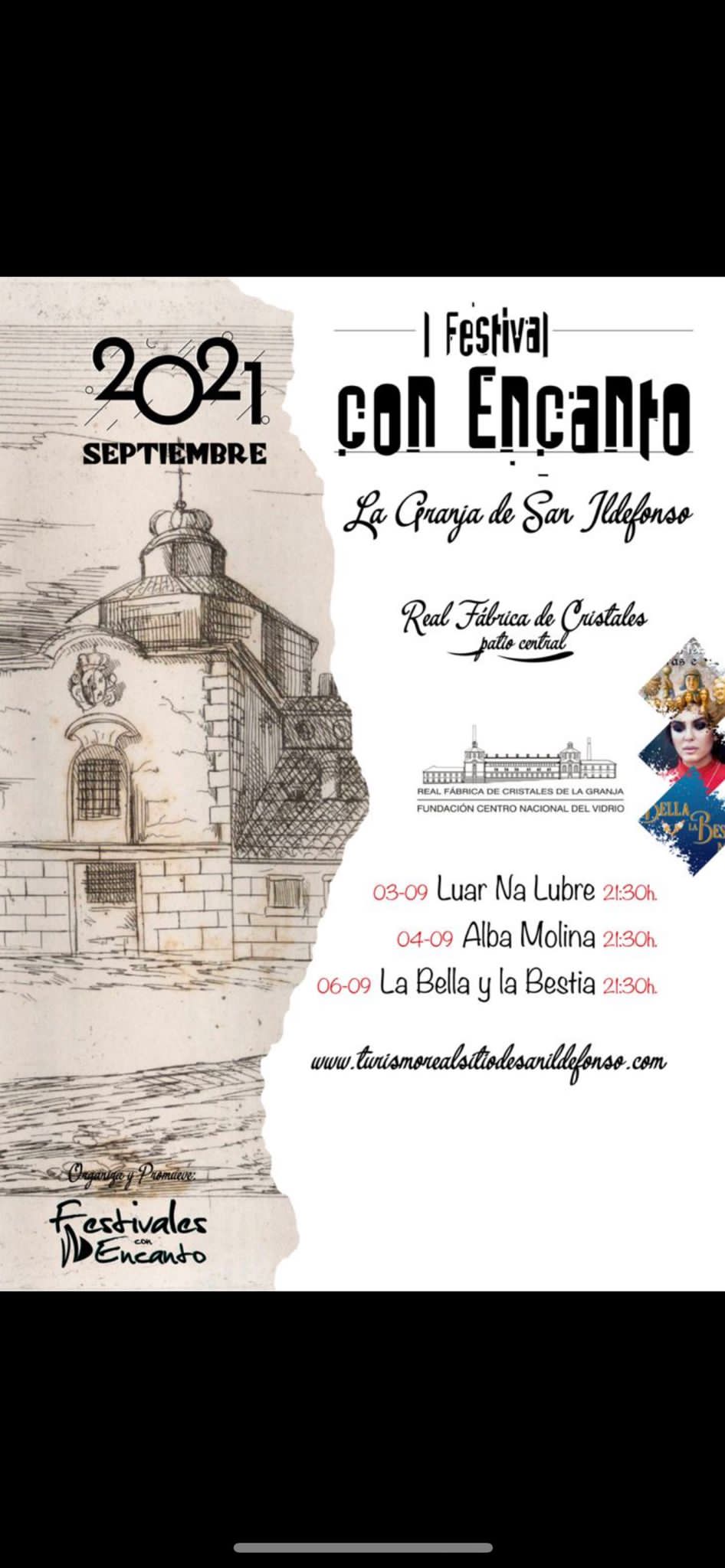 Festivales con encanto Comunicaciones Calero