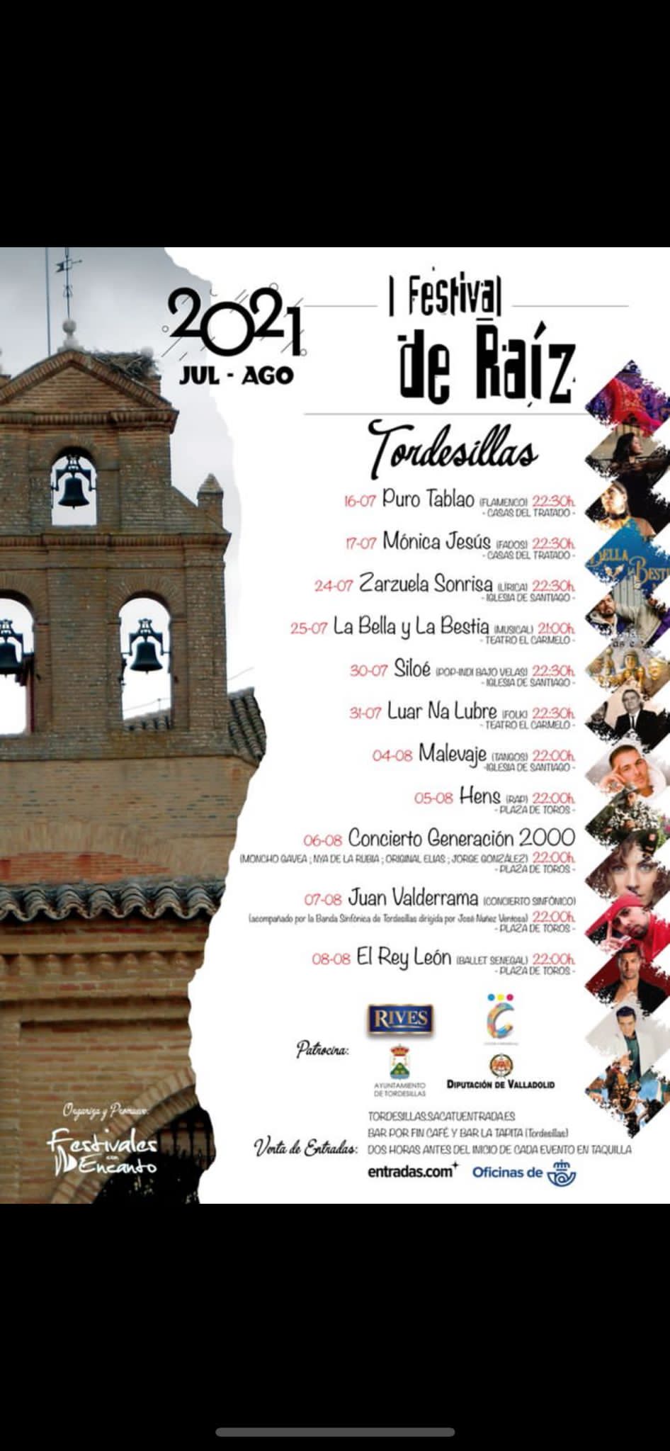 Festivales con encanto Comunicaciones Calero